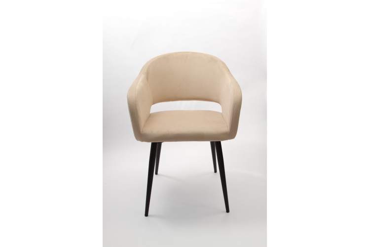 Стул Пичч чёрный / бежевый-25