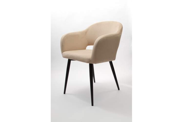 Стул Пичч чёрный / бежевый-27