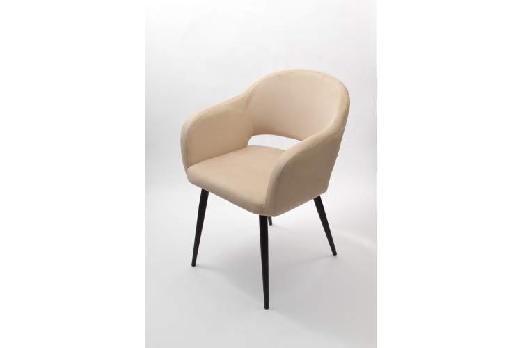 Стул Пичч чёрный / бежевый-15