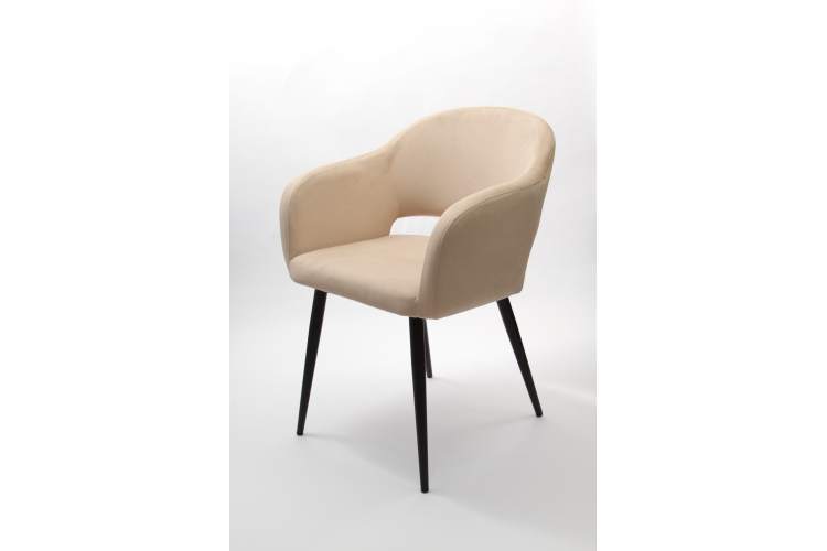 Стул Пичч чёрный / бежевый-14