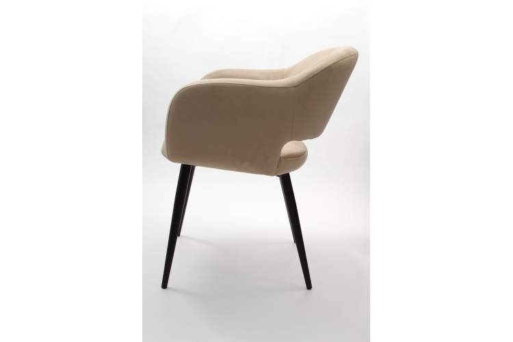 Стул Пичч чёрный / бежевый-22