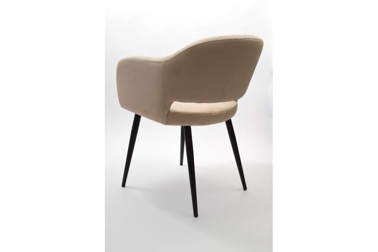 Стул Пичч чёрный / бежевый-21