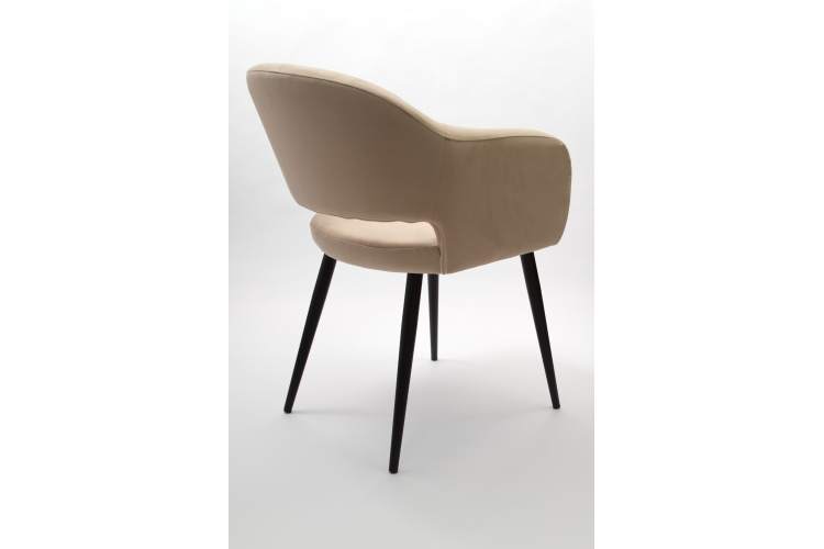 Стул Пичч чёрный / бежевый-19