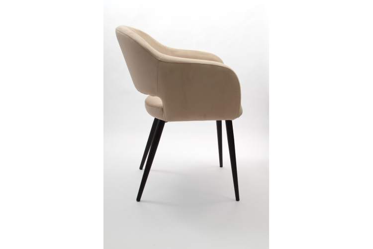 Стул Пичч чёрный / бежевый-18