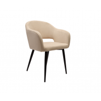 Стул Пичч чёрный / бежевый