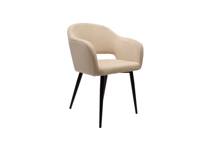 Стул Пичч чёрный / бежевый