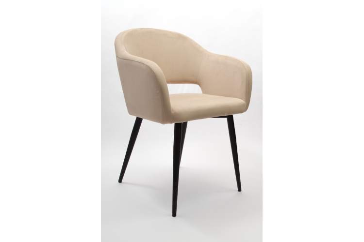 Стул Пичч чёрный / бежевый-17