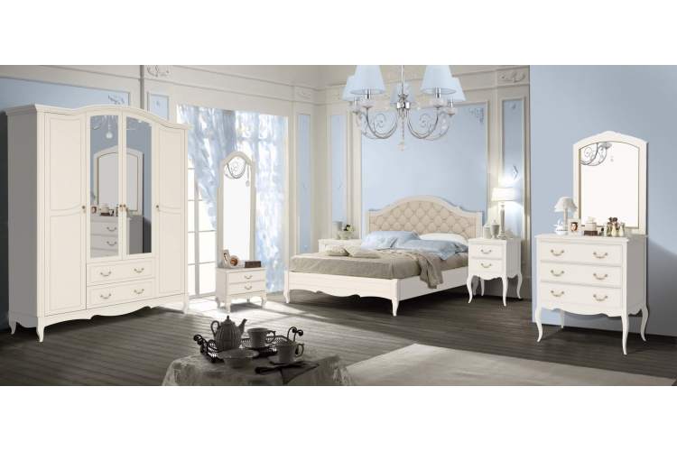 Кровать Малонн Ави Софт Белый-2