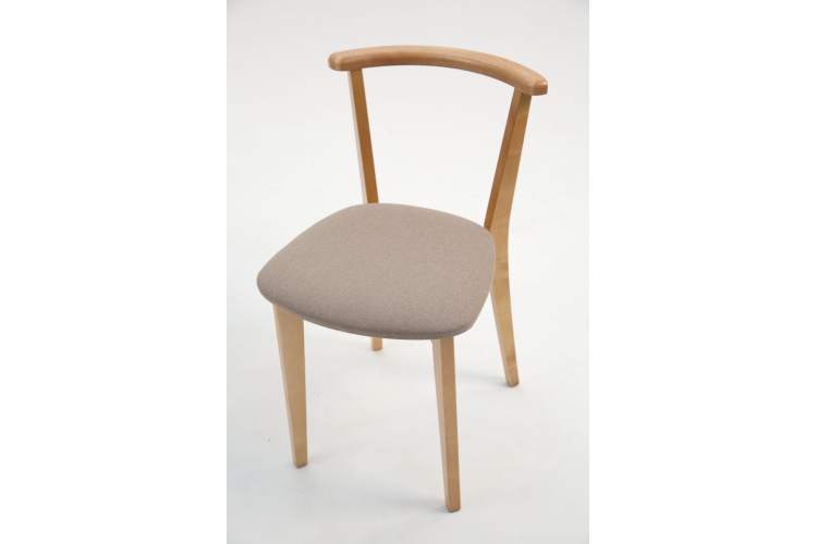 Стол Arki К 90 натур со стульями Франк ПМ натур/бежевая рогожка-12