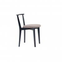 Стул Франк ПМ чёрное дерево/гусиная лапка