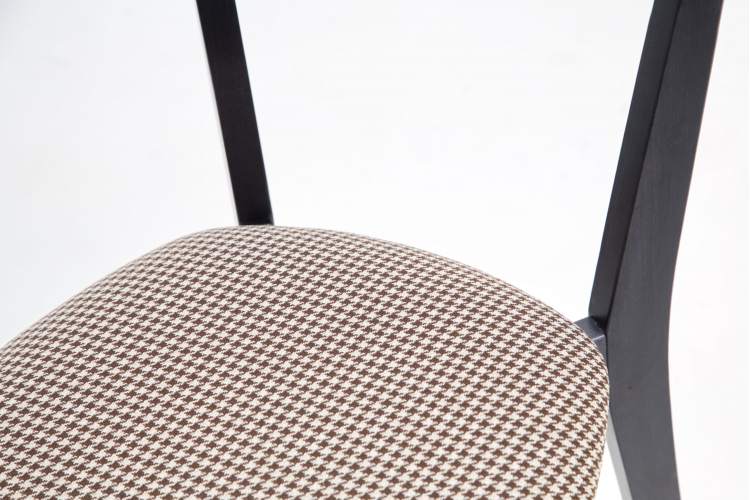 Стул Франк ПМ чёрное дерево/гусиная лапка-5