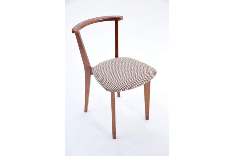 Стол Arki К 90 орех со стульями Франк ПМ орех/гусиная лапка-7