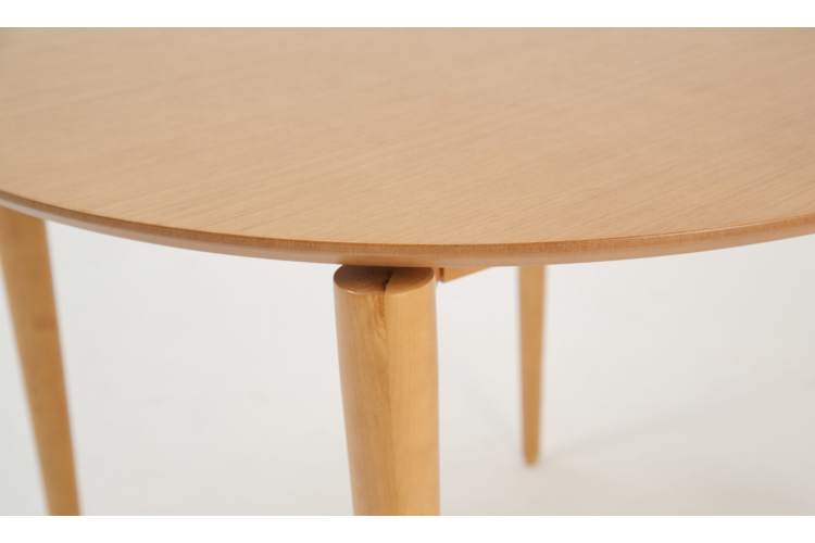 Стол Pawook К 100 натур со стульями Франк ПМ натур/графит рогожка-9