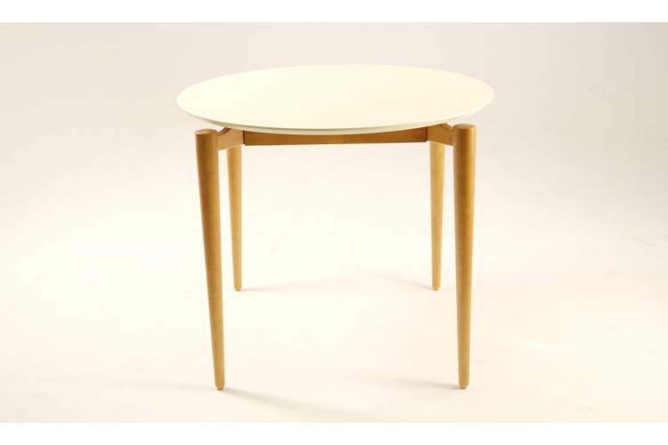 Стол Pawook К 90 натур/слоновая кость-2