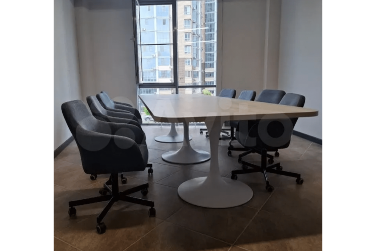 Подстолье 4019W (белое)-1