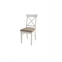 Стул Ингольф ПМ белый/гусиная лапка