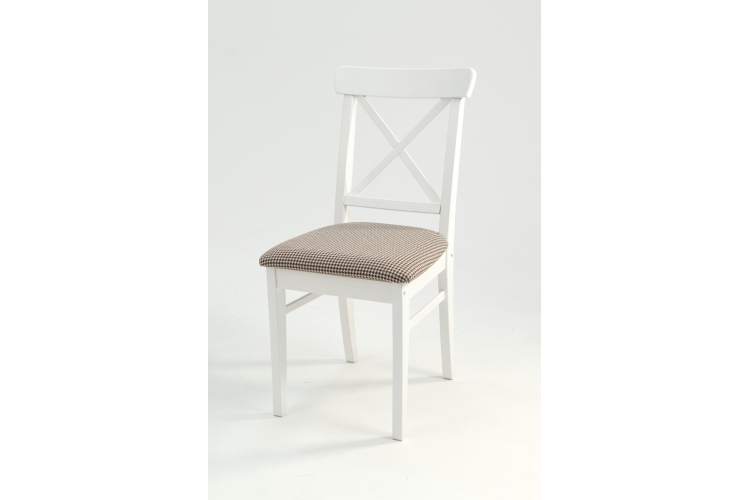 Стул Ингольф ПМ белый/гусиная лапка-1