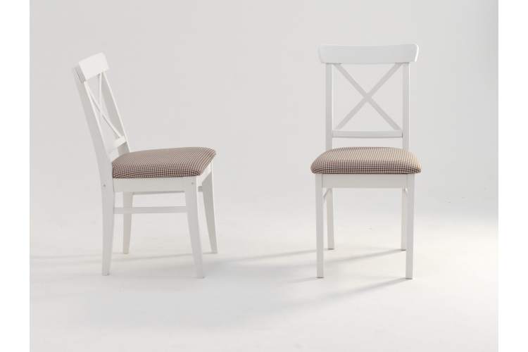 Стул Ингольф ПМ белый/гусиная лапка-6