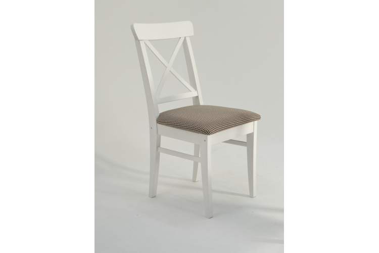 Стул Ингольф ПМ белый/гусиная лапка-3