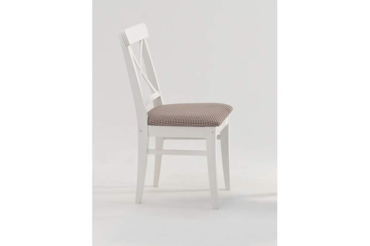 Стул Ингольф ПМ белый/гусиная лапка-12