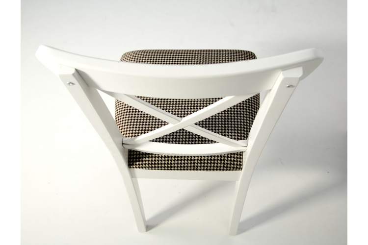 Стул Ингольф ПМ белый/гусиная лапка-5