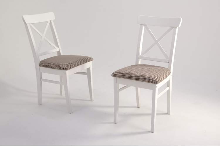 Стул Ингольф ПМ белый/гусиная лапка-13