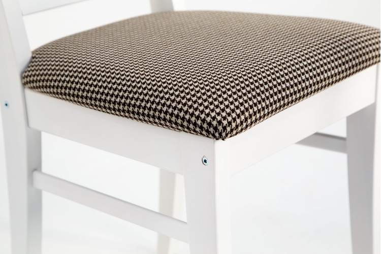 Стул Ингольф ПМ белый/гусиная лапка-7