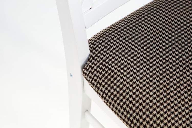 Стул Ингольф ПМ белый/гусиная лапка-8