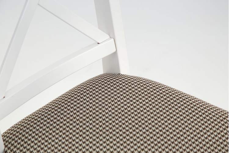 Стул Ингольф ПМ белый/гусиная лапка-9