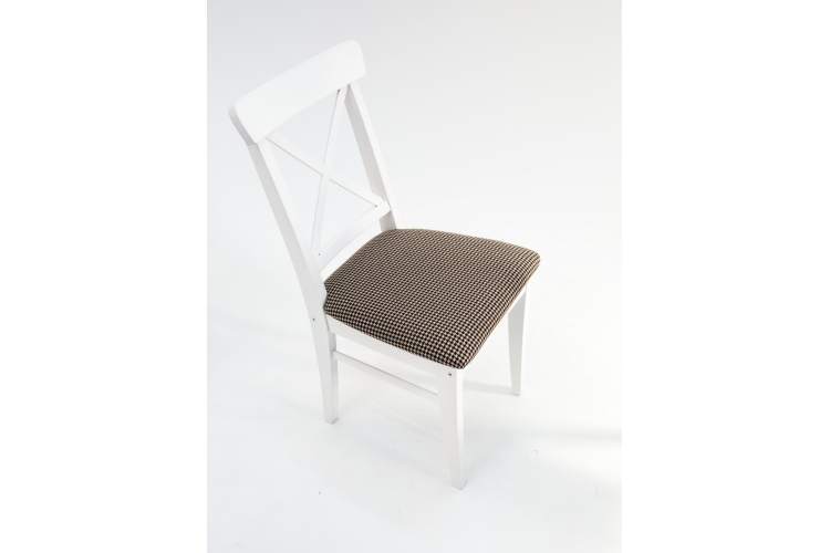 Стул Ингольф ПМ белый/гусиная лапка-11