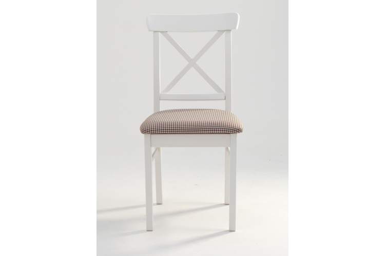 Стул Ингольф ПМ белый/гусиная лапка-14