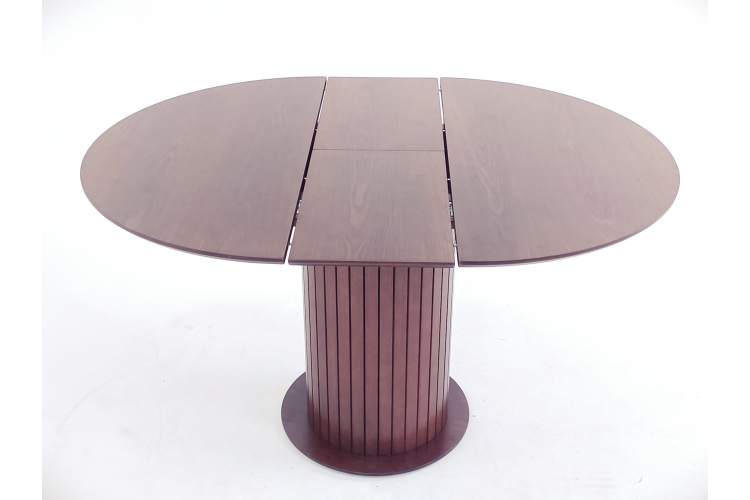 Стол Бонн К 100 орех раскладной-4