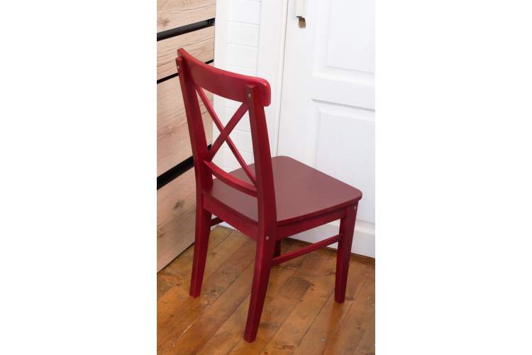 Стул Ингольф Ж, Красный-12