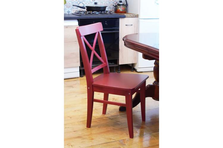 Стул Ингольф Ж, Красный-13