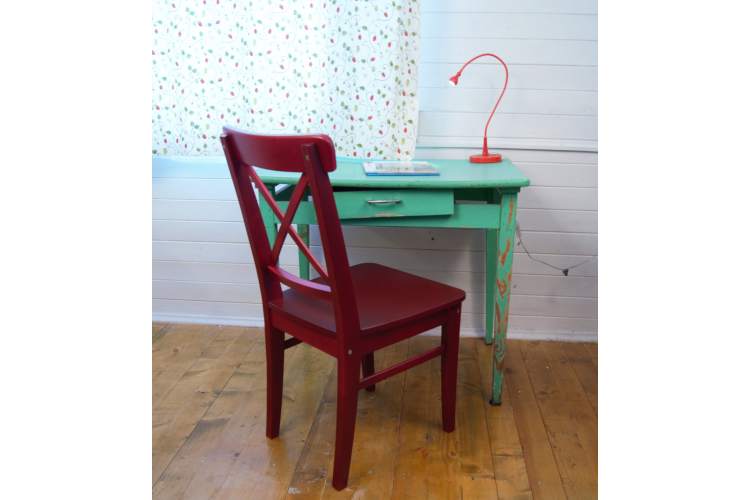 Стул Ингольф Ж, Красный-18