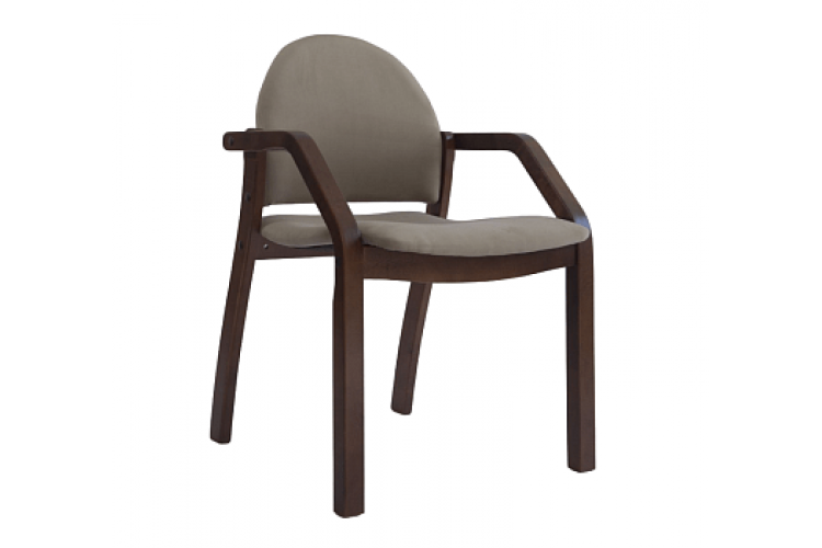 Обеденная группа Брамос К 100 орех со стульями Джуно орех бежевый-4