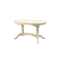 Стол Бизе 120, Слоновая кость