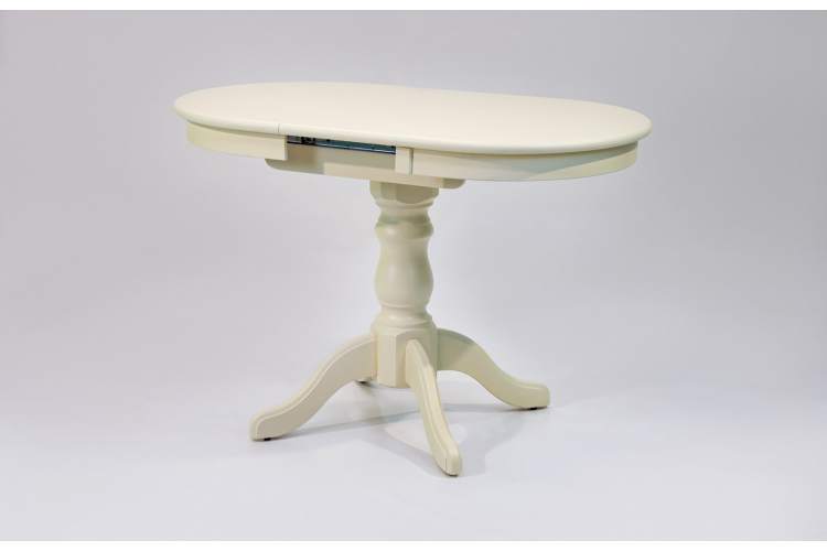 Обеденная группа Брамос К 100 слоновая кость со стульями Миранда слоновая кость ромб коричневый-3