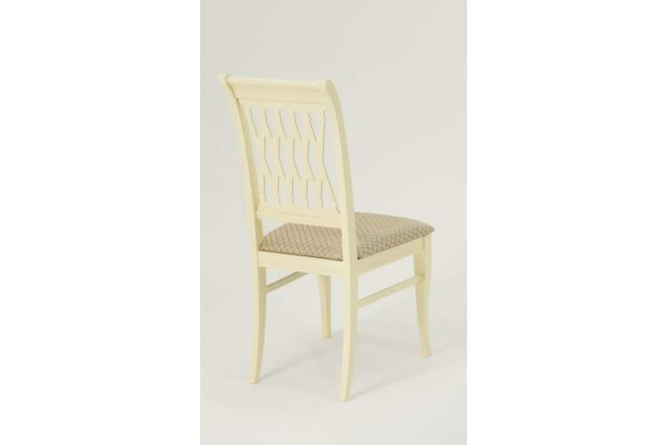 Стул Рич слоновая кость/ромб бежевый-1