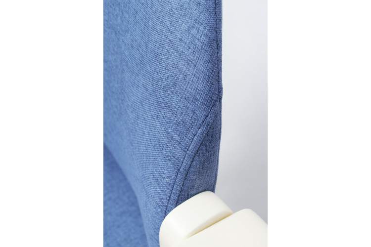 Стул-кресло Джуно 2.0, Синий/Слоновая кость-3