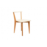 Стул Франк ЖК Натурально дерево/Слоновая кость