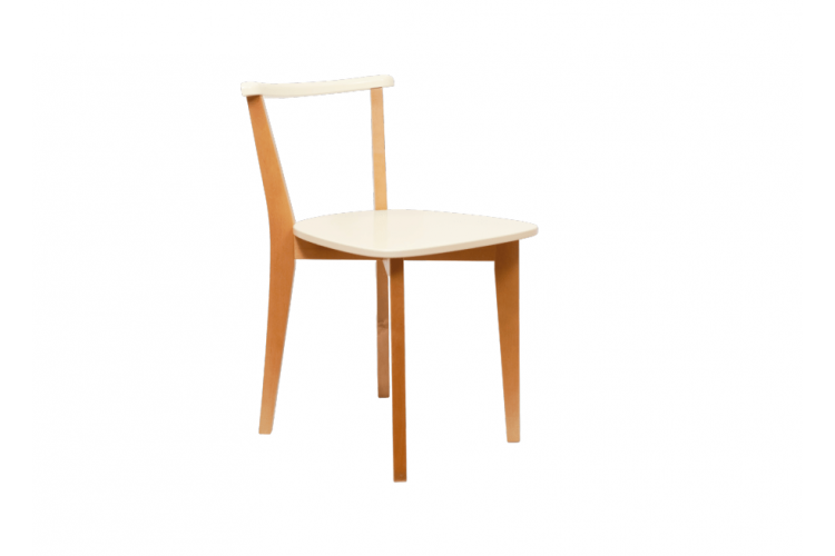 Стул Франк ЖК Натурально дерево/Слоновая кость