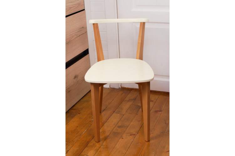 Стул Франк ЖК Натурально дерево/Слоновая кость-13