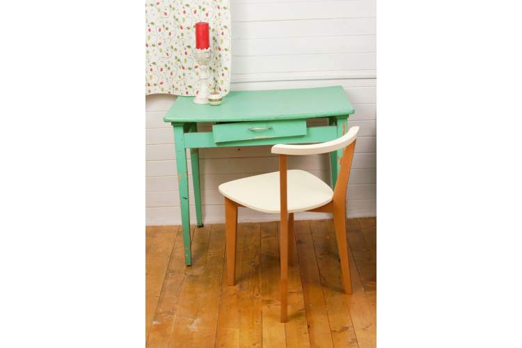 Стул Франк ЖК Натурально дерево/Слоновая кость-3