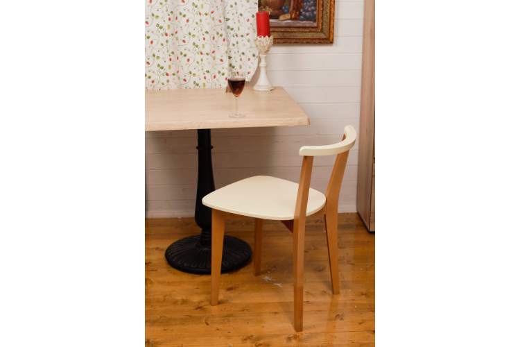 Стул Франк ЖК Натурально дерево/Слоновая кость-2