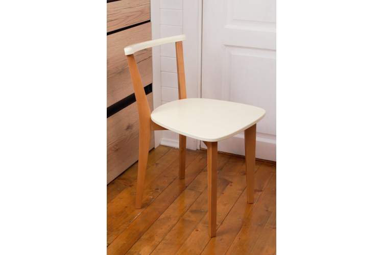 Стул Франк ЖК Натурально дерево/Слоновая кость-11