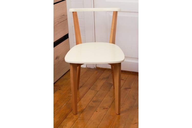 Стул Франк ЖК Натурально дерево/Слоновая кость-9