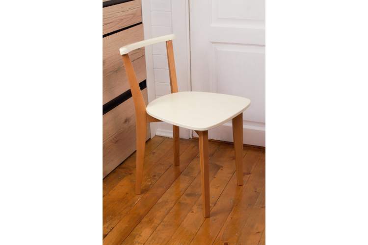 Стул Франк ЖК Натурально дерево/Слоновая кость-8