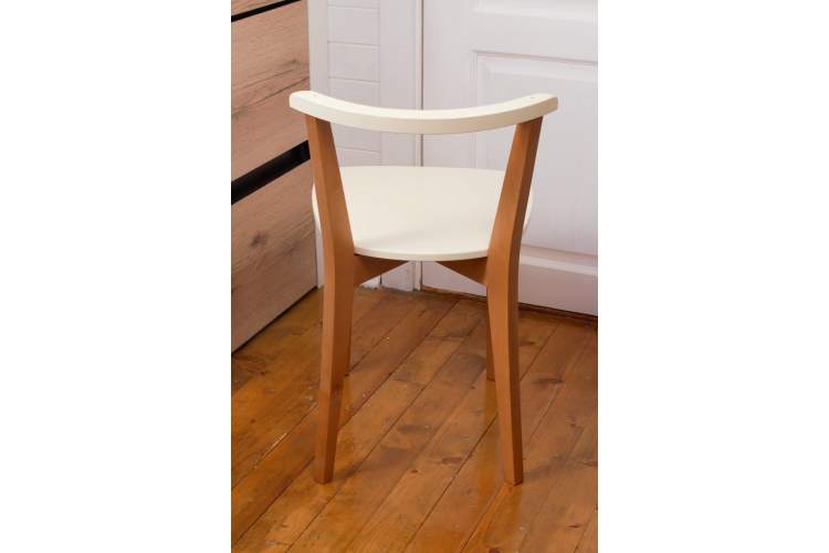 Стул Франк ЖК Натурально дерево/Слоновая кость-6