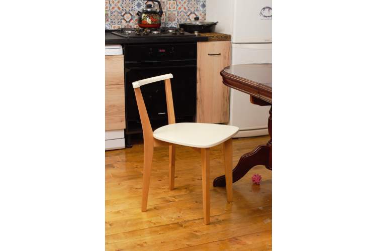 Стул Франк ЖК Натурально дерево/Слоновая кость-4